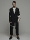�㴰���nude:masahiko maruyama ���̡���:�ޥ��ҥ��ޥ���/Linen Cloth/Stripe PANTS w/BELT/Black