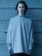 RIPVANWINKLE����åץ����󥦥��󥯥�/����Υ�롼�� PONCHO JERSEY/GREIGE