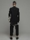�㴰���nude:masahiko maruyama ���̡���:�ޥ��ҥ��ޥ���/Linen Cloth/Stripe PANTS w/BELT/Black