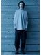 RIPVANWINKLE����åץ����󥦥��󥯥�/����Υ�롼�� PONCHO JERSEY/GREIGE