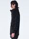 (ͽ���ʡ�11������12������ͽ��/kiryuyrik������奦����奦/Long Shaggy Jersey Loose High Nack Pull Over/Black
