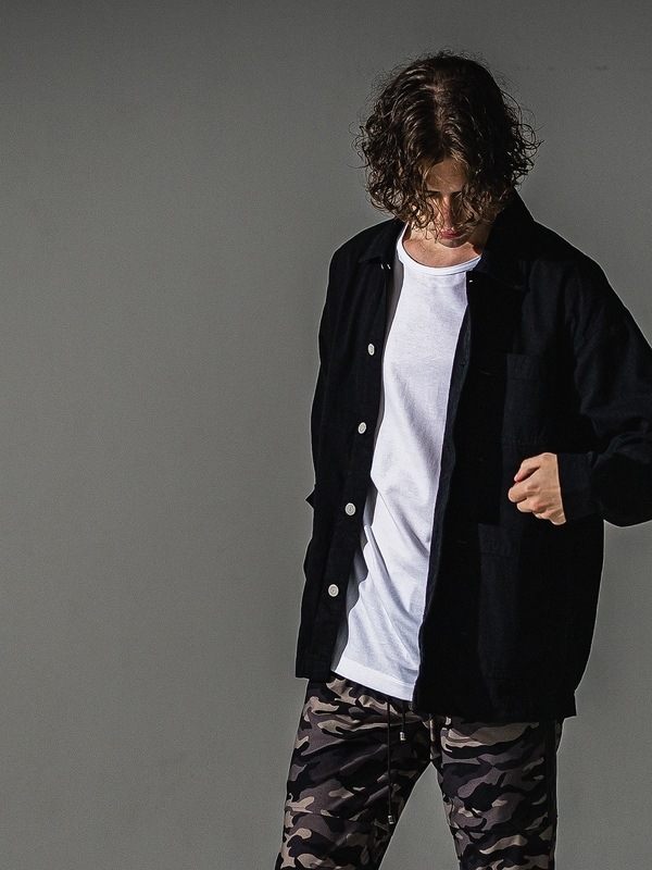 (ͽ���ʡ�8��9������ͽ��/41TH RESOUND CLOTHING���ꥵ����ɥ���������/RC CAVER ALL/BLACK