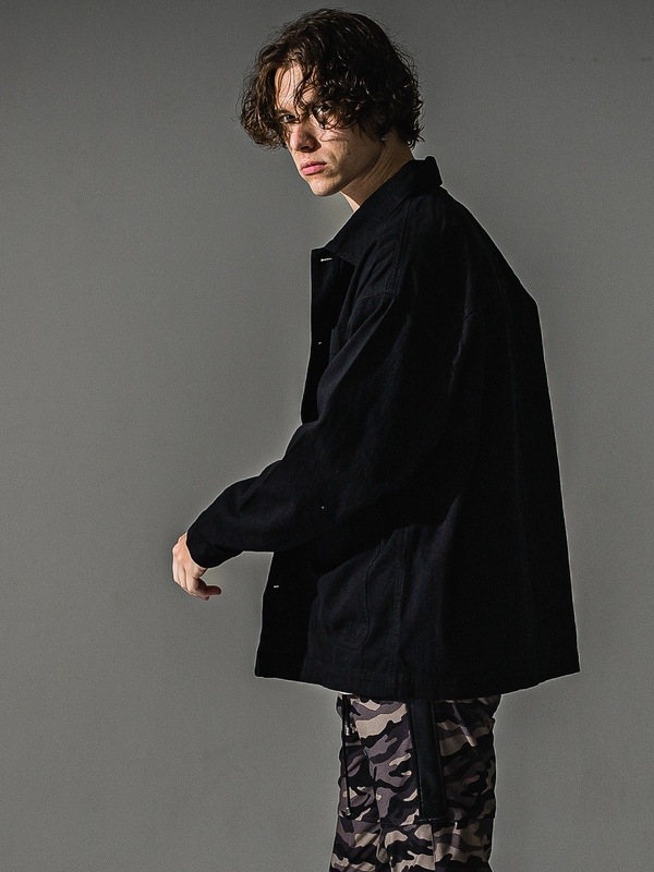 (ͽ���ʡ�8��9������ͽ��/41TH RESOUND CLOTHING���ꥵ����ɥ���������/RC CAVER ALL/BLACK