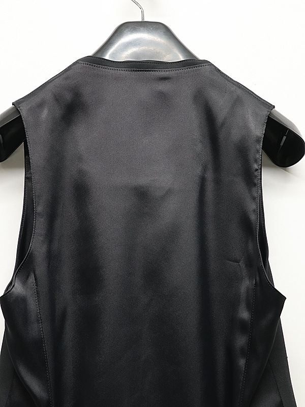 (ͽ���ʡ�5��6������ͽ��/THE ONENESS�������ͥ�/W-Satin Vest/Black