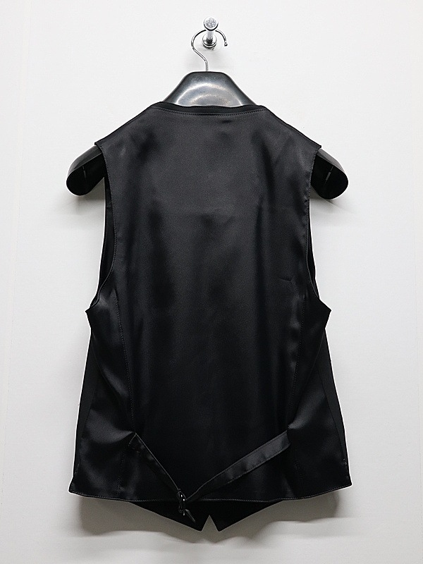 (ͽ���ʡ�5��6������ͽ��/THE ONENESS�������ͥ�/W-Satin Vest/Black