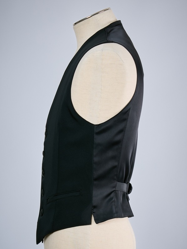 (ͽ���ʡ�5��6������ͽ��/THE ONENESS�������ͥ�/W-Satin Vest/Black
