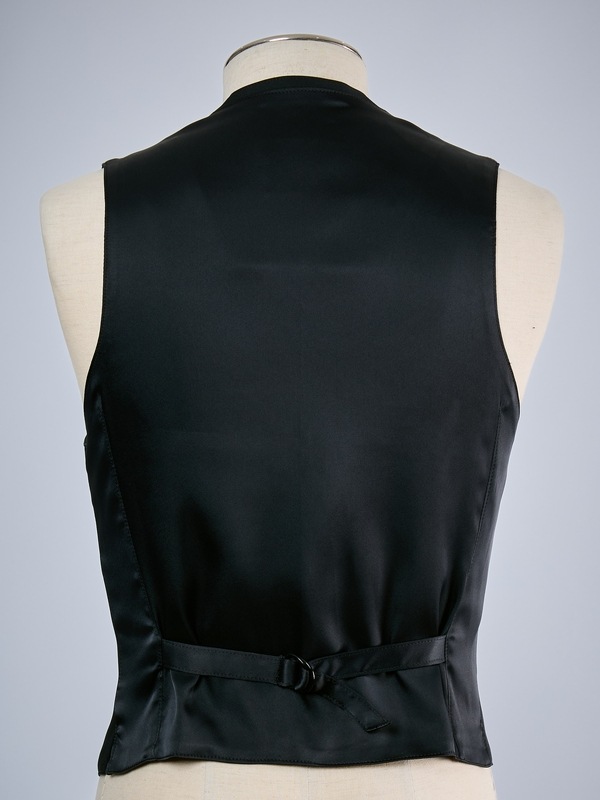 (ͽ���ʡ�5��6������ͽ��/THE ONENESS�������ͥ�/W-Satin Vest/Black