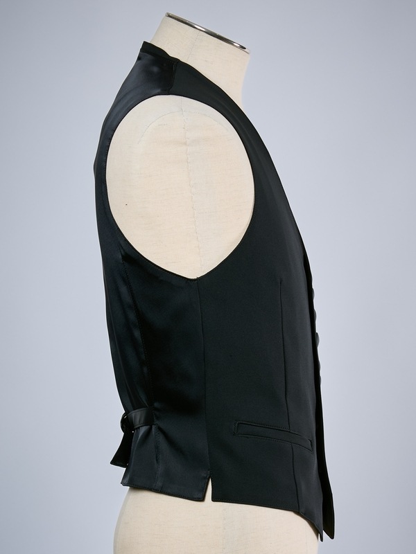 (ͽ���ʡ�5��6������ͽ��/THE ONENESS�������ͥ�/W-Satin Vest/Black