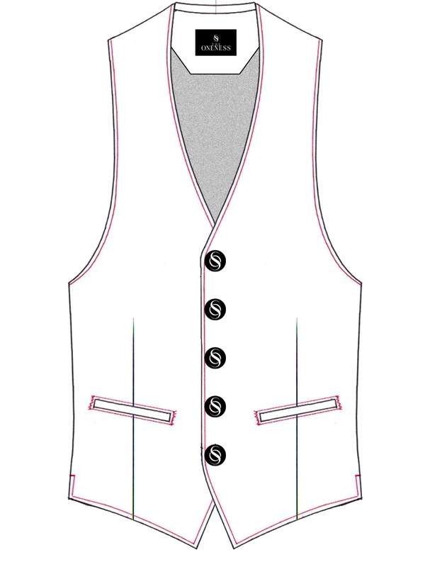 (ͽ���ʡ�5��6������ͽ��/THE ONENESS�������ͥ�/W-Satin Vest/Black