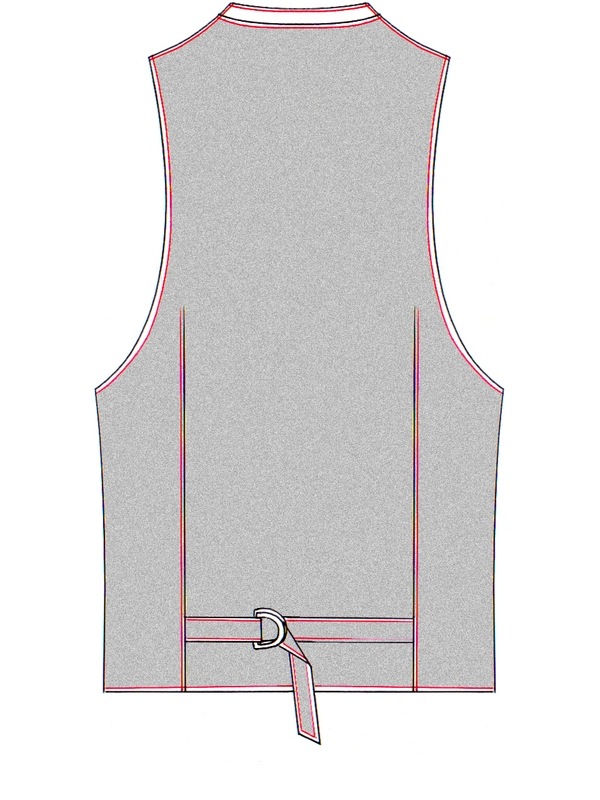 (ͽ���ʡ�5��6������ͽ��/THE ONENESS�������ͥ�/W-Satin Vest/Black