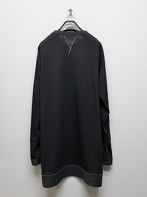 SALE40%OFF/Y-3���磻���꡼/Y3-A24-0000-260/U LS TEE PREM/BLACK.
