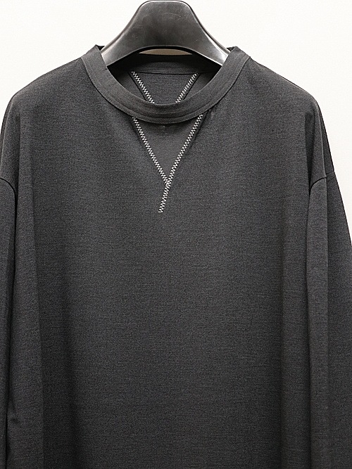 SALE40%OFF/Y-3���磻���꡼/Y3-A24-0000-260/U LS TEE PREM/BLACK.