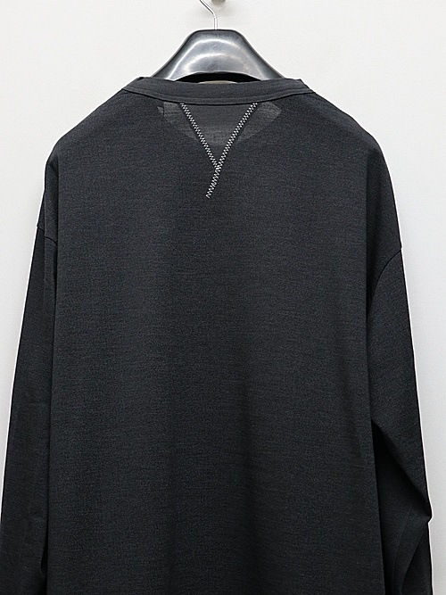 SALE40%OFF/Y-3���磻���꡼/Y3-A24-0000-260/U LS TEE PREM/BLACK.