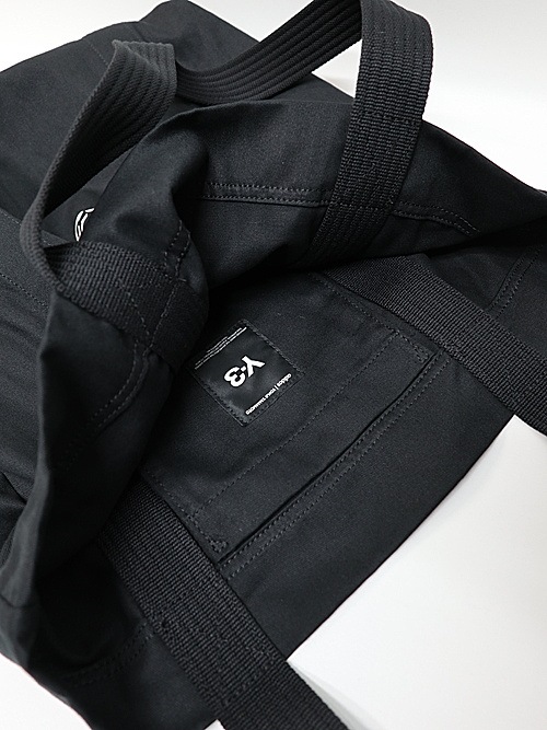 Y-3���磻���꡼/Y3-A24-0000-401/Y-3 C TOTE/BLACK+TALC.