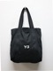 Y-3���磻���꡼/Y3-A24-0000-401/Y-3 C TOTE/BLACK+TALC.