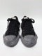 Maison MIHARA YASUHIRO/- PETERSON 23 - vintage color dyed original sole canvas low-top sneakers/BLK/BLK.