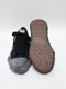 Maison MIHARA YASUHIRO/- PETERSON 23 - vintage color dyed original sole canvas low-top sneakers/BLK/BLK.
