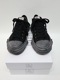 Maison MIHARA YASUHIRO/- PETERSON 23 - vintage color dyed original sole canvas low-top sneakers/BLK/BLK.