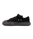 Maison MIHARA YASUHIRO/- PETERSON 23 - vintage color dyed original sole canvas low-top sneakers/BLK/BLK.