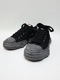 Maison MIHARA YASUHIRO/- PETERSON 23 - vintage color dyed original sole canvas low-top sneakers/BLK/BLK.