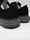 Maison MIHARA YASUHIRO/- PETERSON 23 - vintage color dyed original sole canvas low-top sneakers/BLK/BLK.