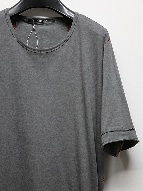 SALE30%OFF/D.HYGENǥϥ/30/-եȥåȥ󥸥㡼٥ȥ㥹T/CHARCOAL.