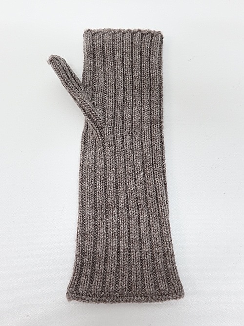 Ground Y饦ɥ磻/WASHABLE WOOL FINGERED ARM WARMER/MOCHA