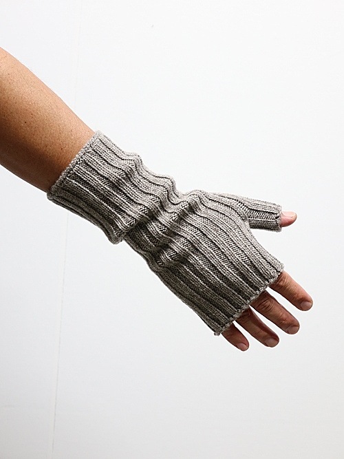 Ground Y饦ɥ磻/WASHABLE WOOL FINGERED ARM WARMER/MOCHA