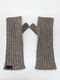 Ground Y饦ɥ磻/WASHABLE WOOL FINGERED ARM WARMER/MOCHA