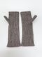 Ground Y饦ɥ磻/WASHABLE WOOL FINGERED ARM WARMER/MOCHA