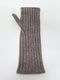 Ground Y饦ɥ磻/WASHABLE WOOL FINGERED ARM WARMER/MOCHA