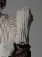 Ground Y饦ɥ磻/WASHABLE WOOL FINGERED ARM WARMER/MOCHA