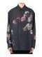 LAD MUSICIAN����å� �ߥ塼�������/T/B BASKET OF ROSES BIG SHIRT/GRAY