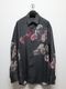 LAD MUSICIAN����å� �ߥ塼�������/T/B BASKET OF ROSES BIG SHIRT/GRAY