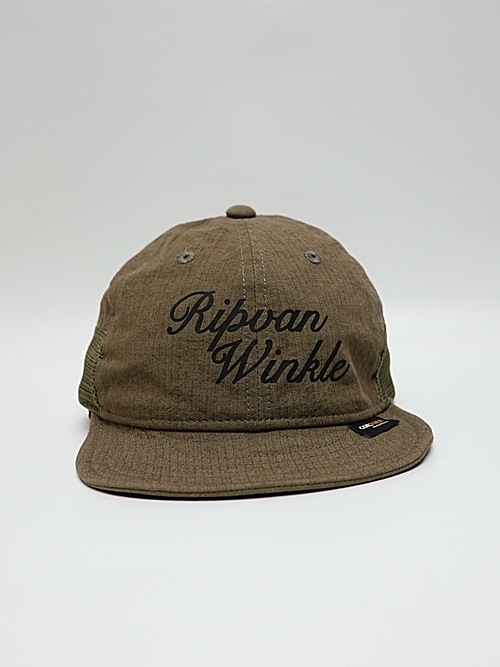 RIPVANWINKLE����åץ����󥦥��󥯥�/CORDURA 60/40������ WORK CAP/KHAKI