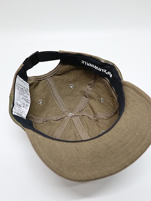RIPVANWINKLE����åץ����󥦥��󥯥�/CORDURA 60/40������ WORK CAP/KHAKI