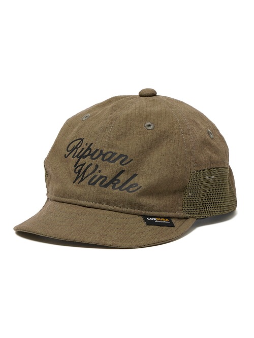 RIPVANWINKLE����åץ����󥦥��󥯥�/CORDURA 60/40������ WORK CAP/KHAKI