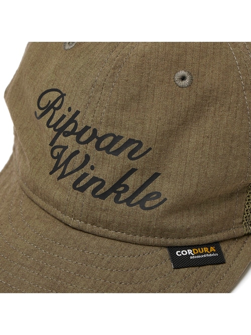 RIPVANWINKLE����åץ����󥦥��󥯥�/CORDURA 60/40������ WORK CAP/KHAKI