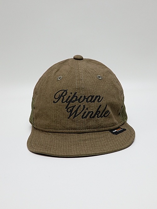 RIPVANWINKLE����åץ����󥦥��󥯥�/CORDURA 60/40������ WORK CAP/KHAKI