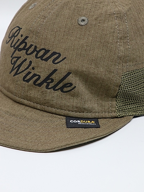 RIPVANWINKLE����åץ����󥦥��󥯥�/CORDURA 60/40������ WORK CAP/KHAKI