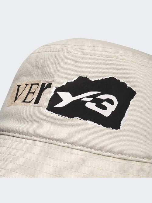 Y-3���磻���꡼/Y-3MERCH BUCKET/ALUMIN