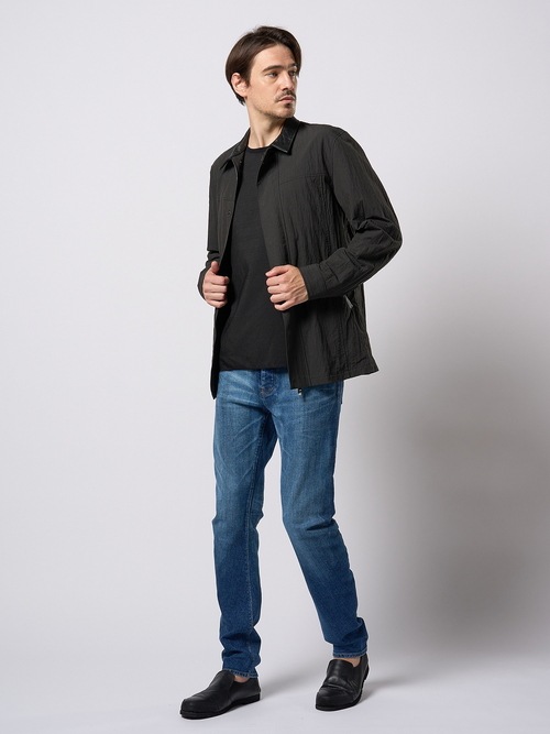 (ͽ���ʡ�2��3������ͽ��/wjk�����֥른��������/zip coverall jacket/charcoal black