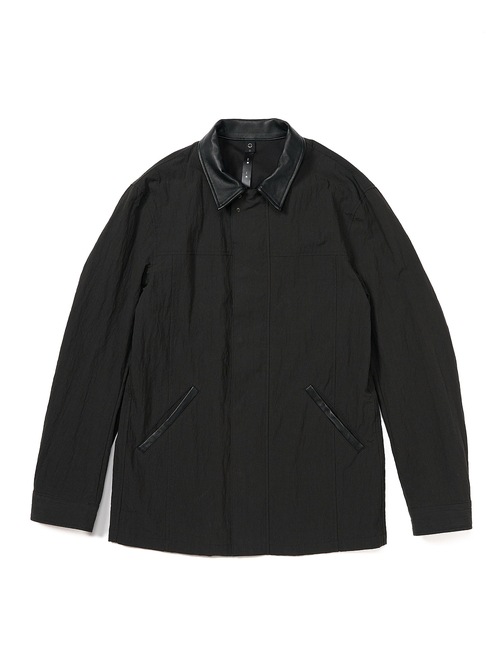 (ͽ���ʡ�2��3������ͽ��/wjk�����֥른��������/zip coverall jacket/charcoal black