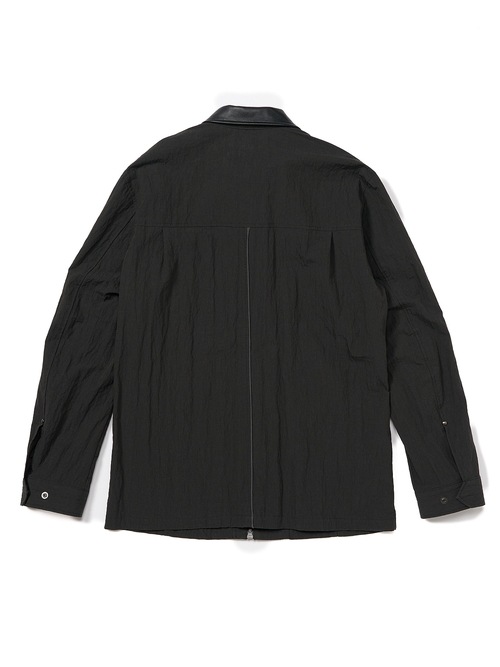 (ͽ���ʡ�2��3������ͽ��/wjk�����֥른��������/zip coverall jacket/charcoal black