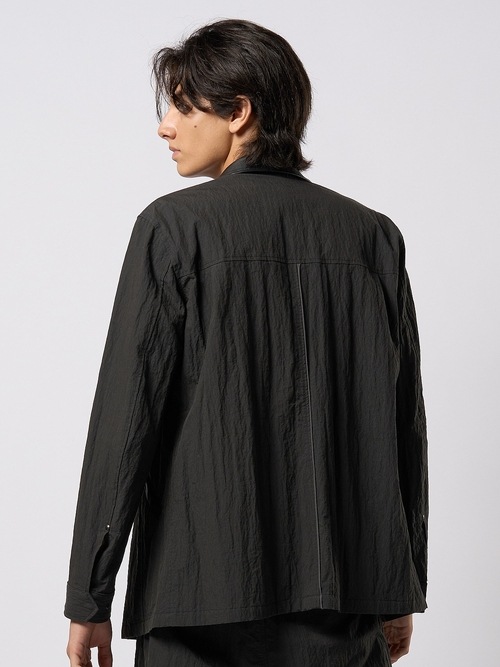 (ͽ���ʡ�2��3������ͽ��/wjk�����֥른��������/zip coverall jacket/charcoal black