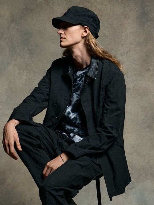 (ͽ���ʡ�2��3������ͽ��/wjk�����֥른��������/zip coverall jacket/charcoal black