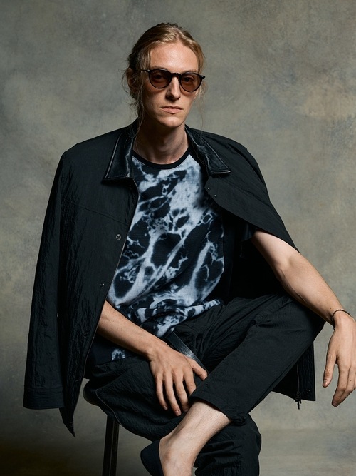 (ͽ���ʡ�2��3������ͽ��/wjk�����֥른��������/zip coverall jacket/charcoal black