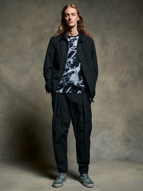 (ͽ���ʡ�2��3������ͽ��/wjk�����֥른��������/zip coverall jacket/charcoal black