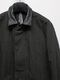 wjk�����֥른��������/zip coverall jacket/charcoal black