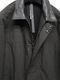 wjk�����֥른��������/zip coverall jacket/charcoal black
